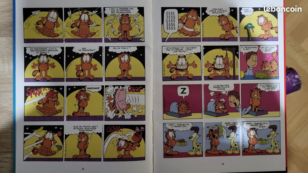 BD Garfield « fait des vagues » (image 4)