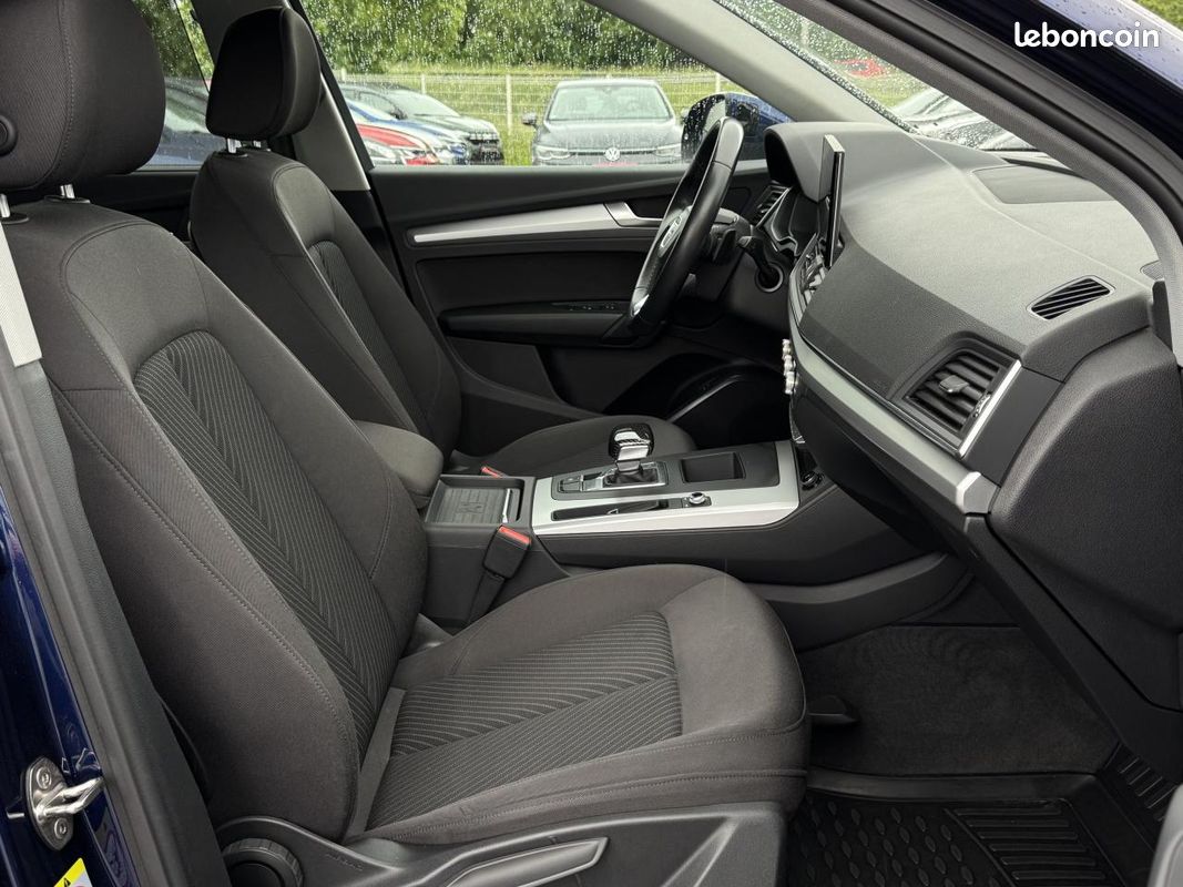 AUDI Q5 Phase 2 35 TDI 163ch S-tronic Advanced Attelage Camera Side Assist Led Gps Siege Chauffant (image 9)