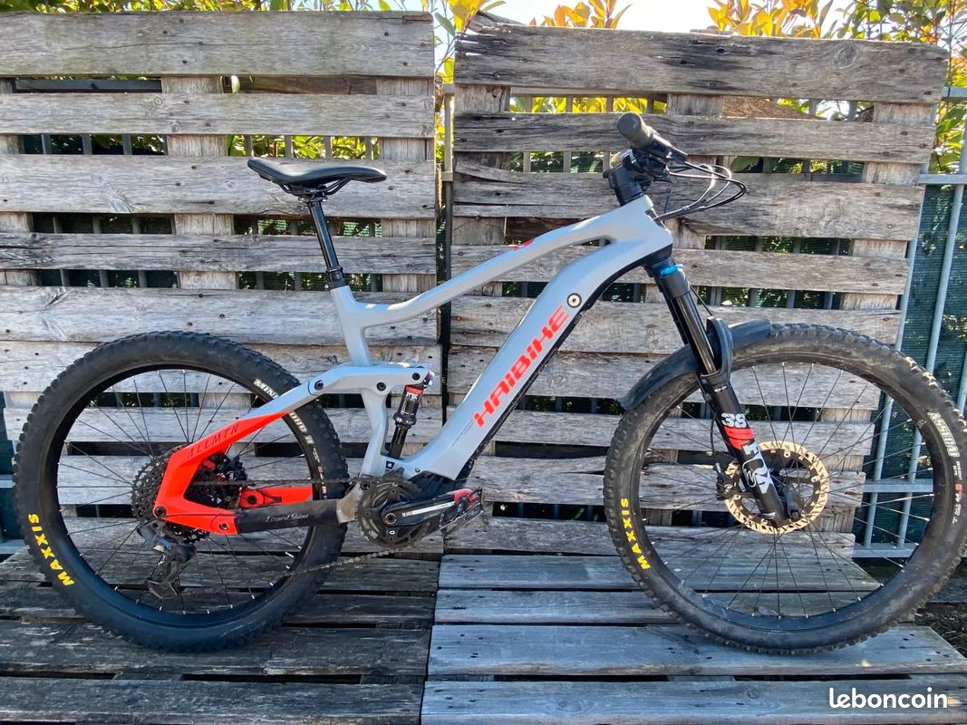 HAIBIKE ALLMTN VTT électrique VTTAE 600Wh Taille L