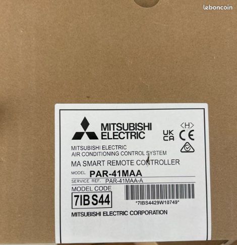 Télécommande filaire Mitsubishi Electric PAR41-MAA NEUVE (image 2)