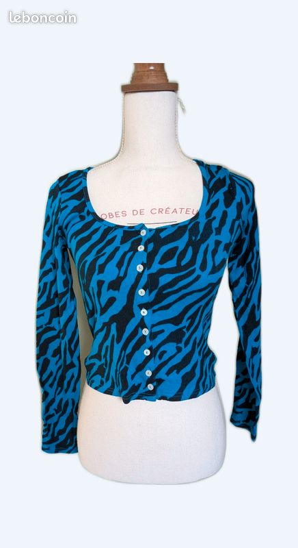 Bleu Pimkie Cardigan Cardigan Pimkie