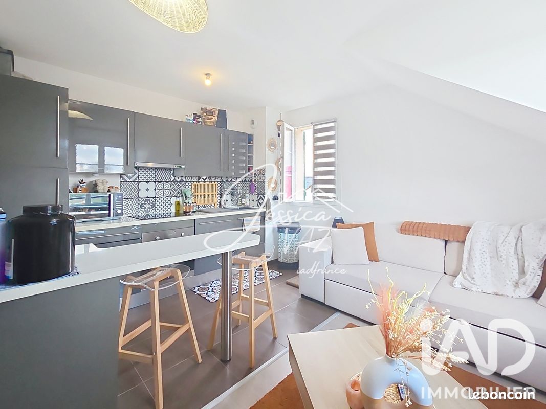 Appartement 2 pièces 38 m² · à Nanteuil-le-Haudouin · 38 m² · 142 900 €