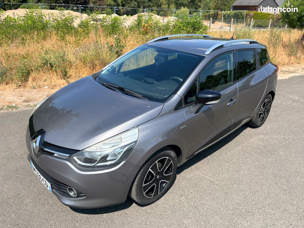 Clio 4 estate tce 120 zen edc automatique garantie 6 mois (image 1)