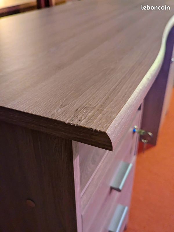 Bureau beige IKEA (image 8)