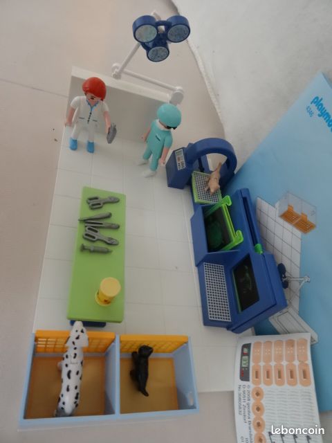 Playmobil clinique vétérinaire n°4346 (image 2)