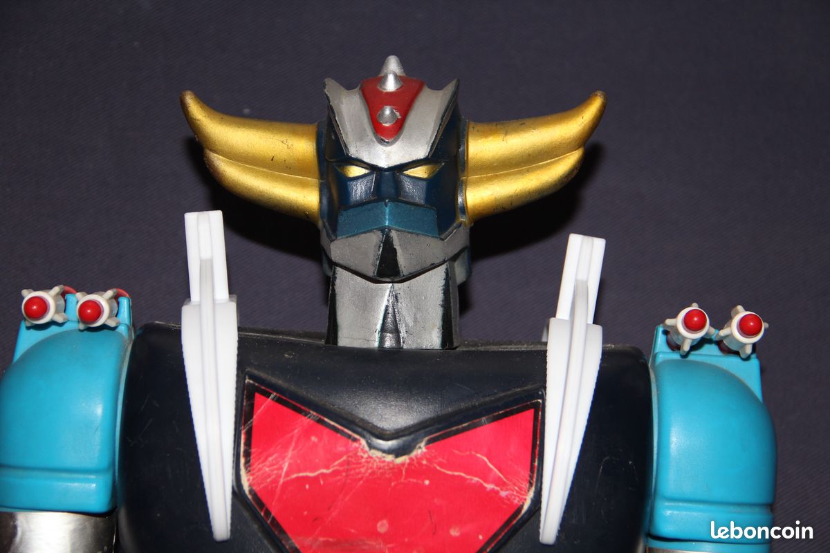 Goldorak Shogun Warrior 60cm (1978) (image 9)