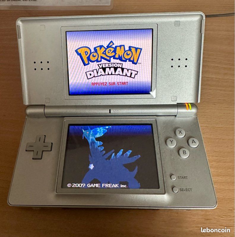 Console DS Lite + Jeux + housse + chargeur (image 5)
