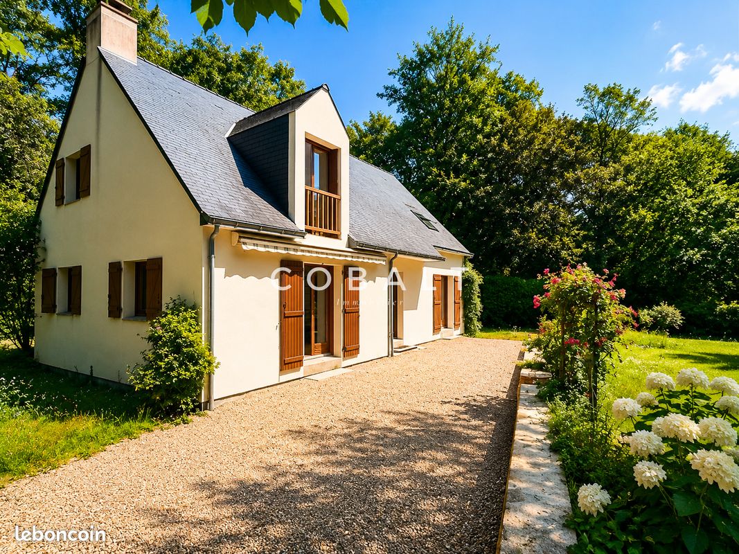 Maison 6 pièces 153 m² · à La Chapelle-sur-Erdre · 153 m² · 496 000 €