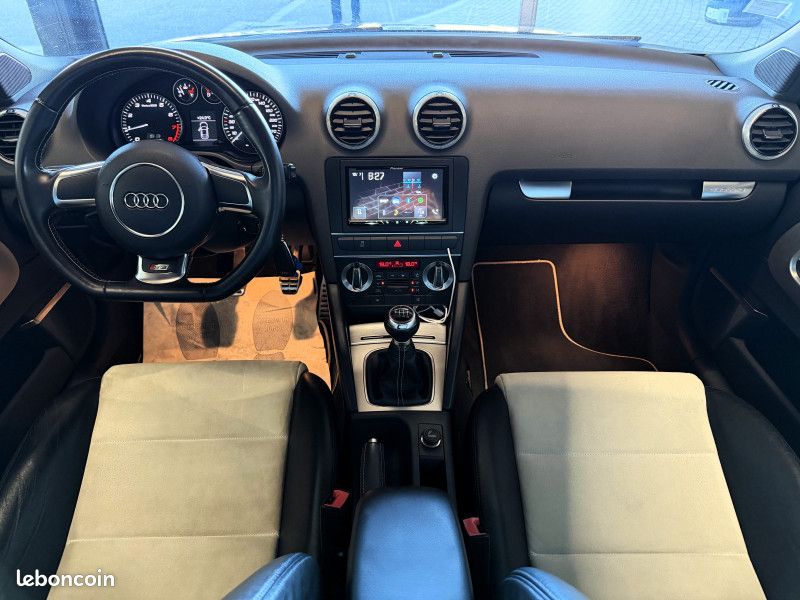 Audi S3 2.0 TFSI 265CH QUATTRO/ FRANCAISE/ CARPLAY/ XENON/ BITON/ LIV.POSSIBLE (image 19)