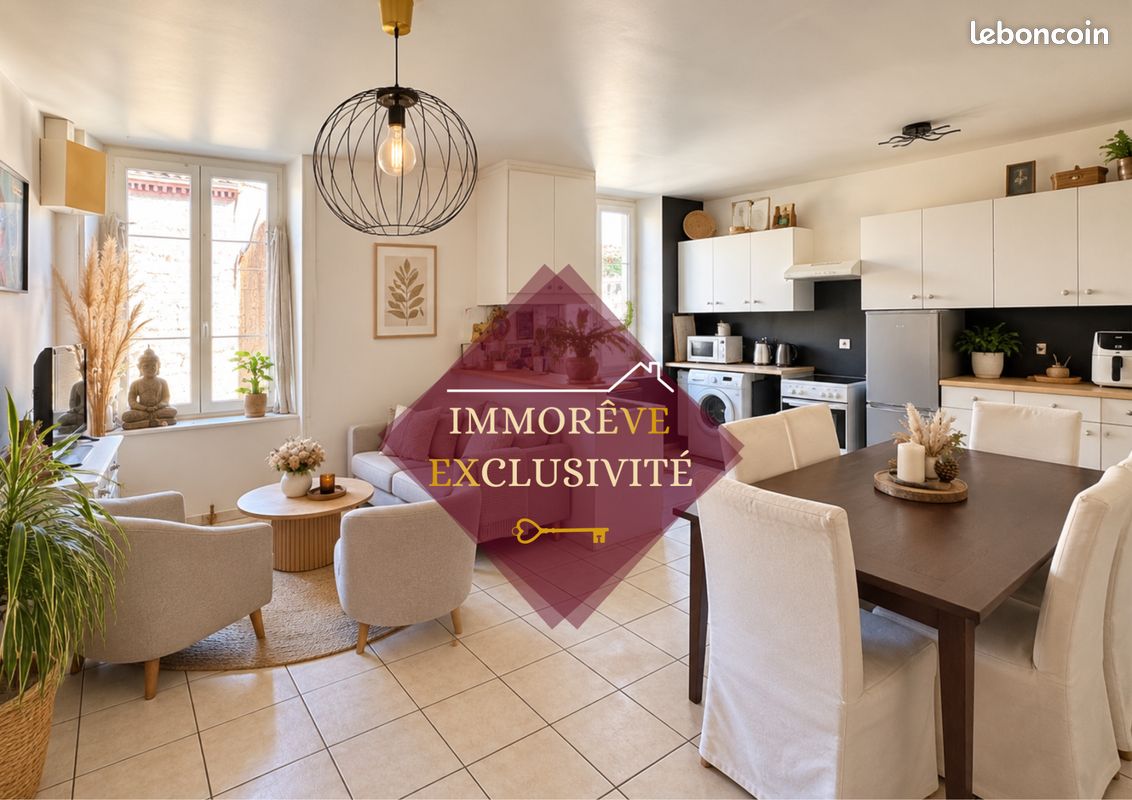 Appartement 3 pièces 63 m² · à Pélussin · 63 m² · 89 000 €
