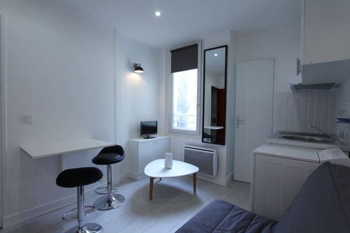 Appartement a louer paris-17e-arrondissement - 1 pièce(s) - 12 m2 - Surfyn