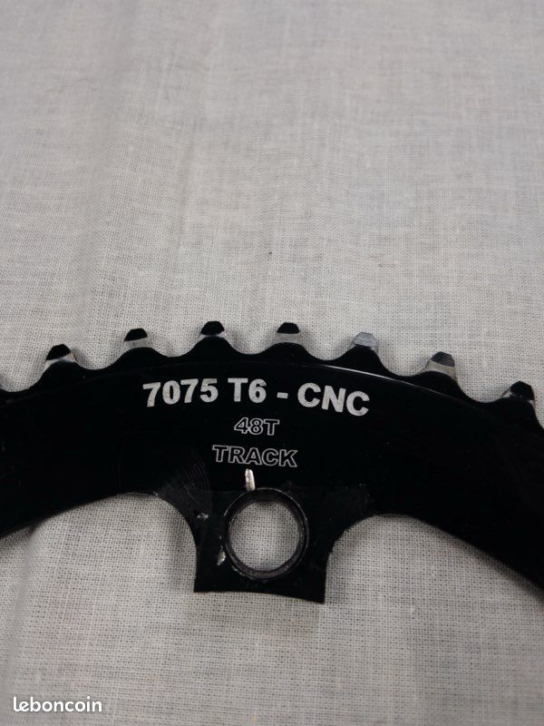 Plateau STRONGLIGHT Bio Concept CT2 110mm 10/11Vit Extérieur - 52T