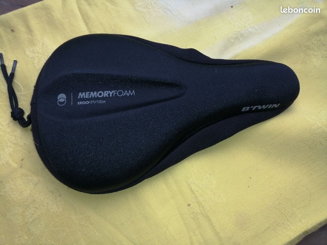 Couvre selle vélo mémoire de forme (image 1)