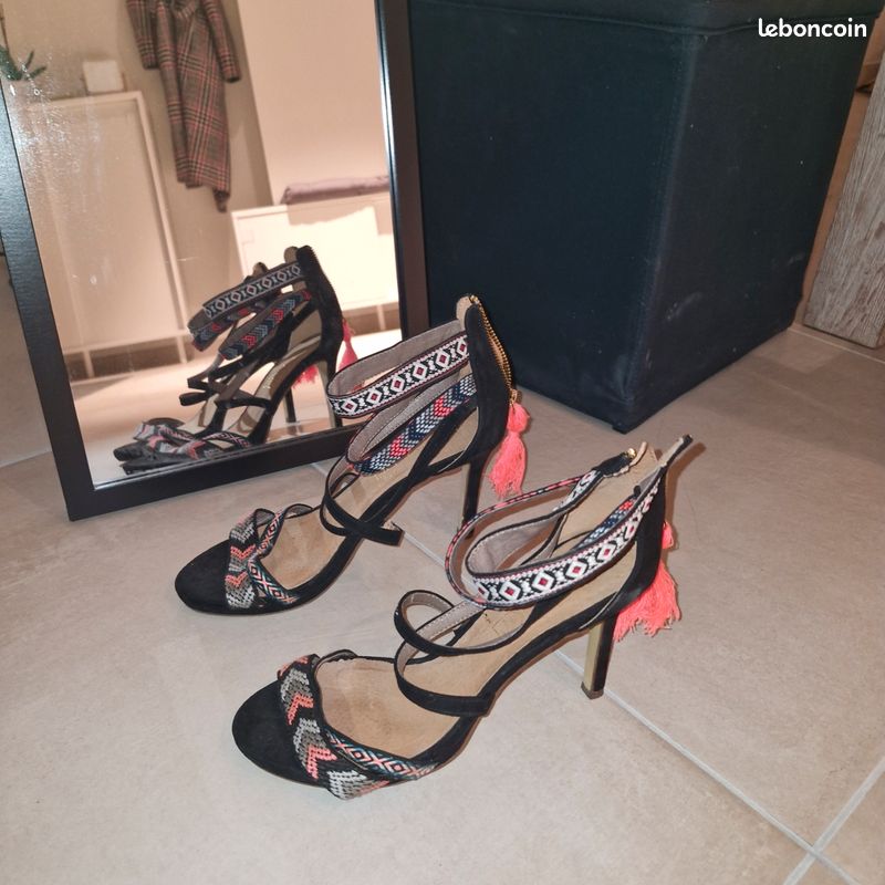 Sandales à talon femme Texto Chaussures