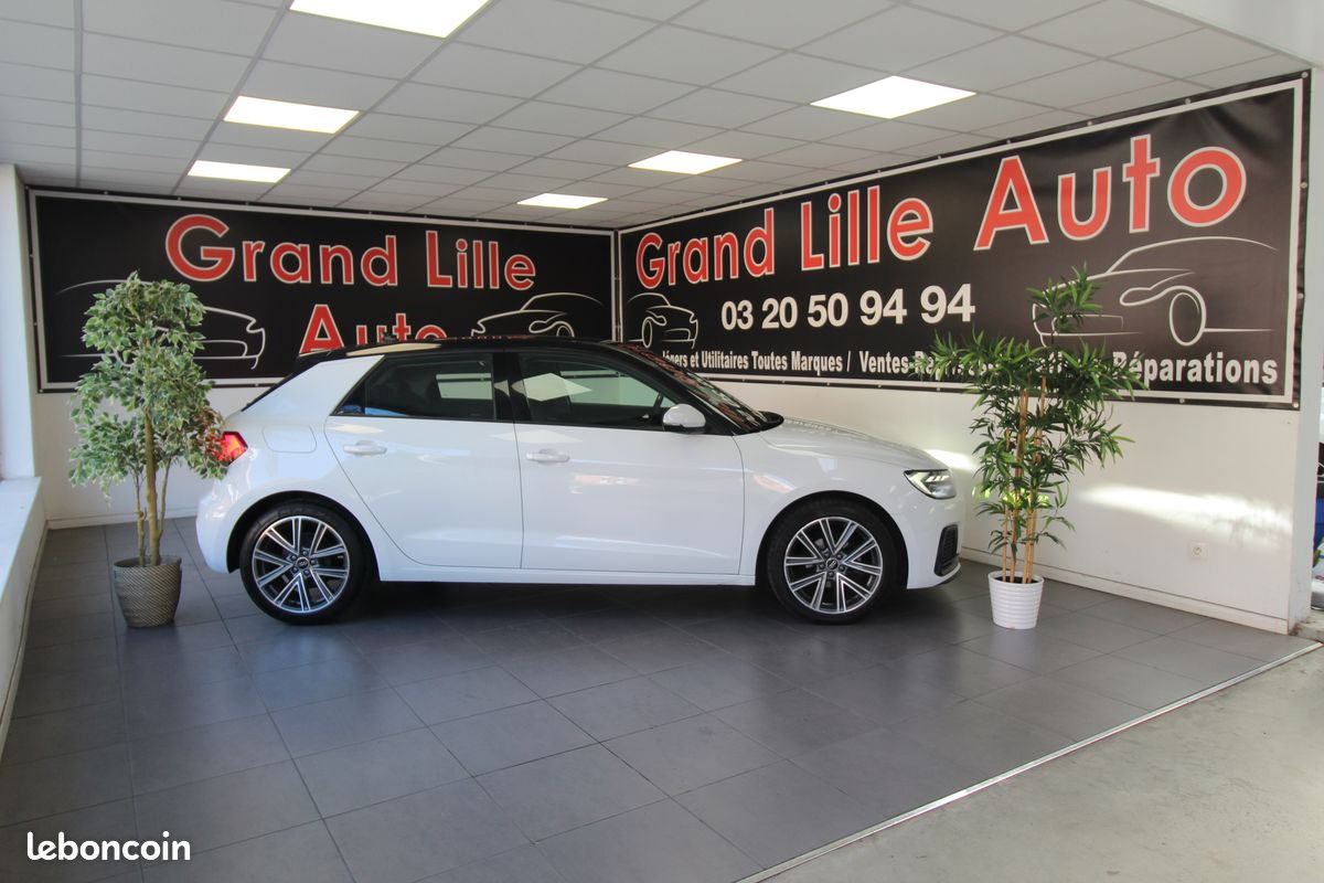 Audi A1 SPORTBACK 1.0L 25 TFSI 95cv ADVANCED S-TRONIC 1ère Main (image 1)
