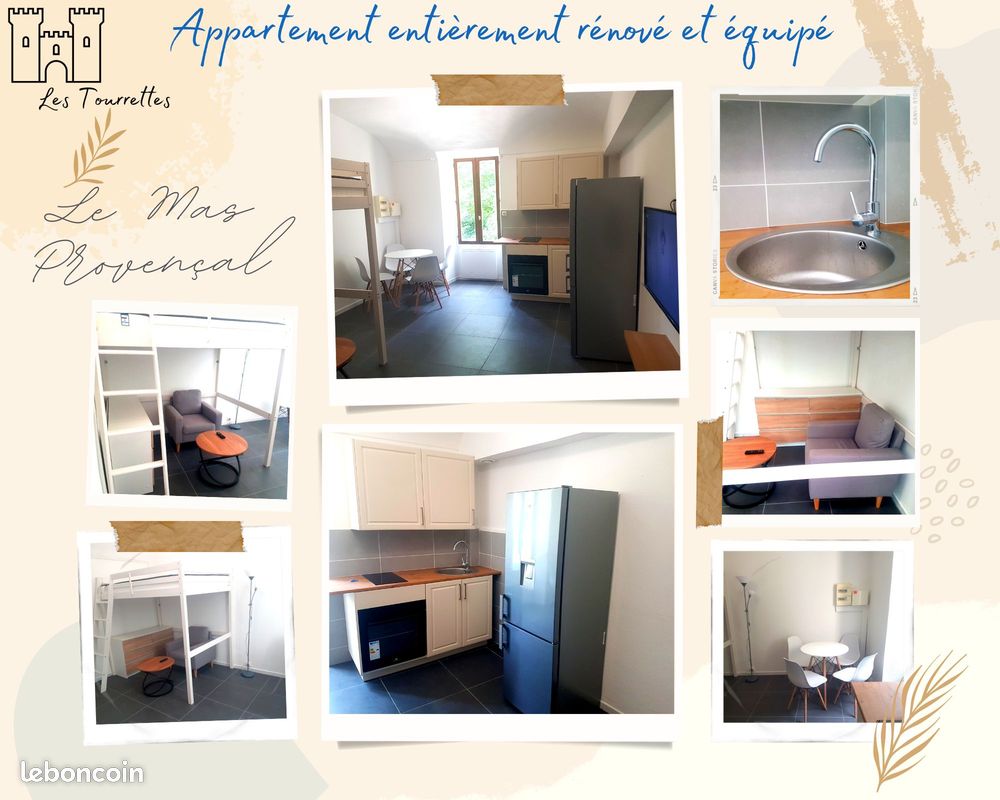 Appartement 1 pièce 27 m² · à Montélimar · 27 m² · 497 €/mois