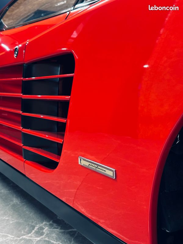 Ferrari Testarossa - Entretien à jour - Historique complet et limpide (image 7)
