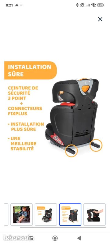 Siège ISOFIX Chicco (image 4)