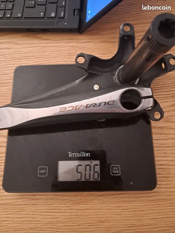 Pédalier double Shimano Dura Ace FC-R9200-P 12V SHIMANO