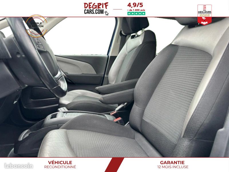 Citroën c4 spacetourer Grand 1.6 BlueHDi 120 EAT6 Shine 7 Places + GARANTIE 12 MOIS (image 17)