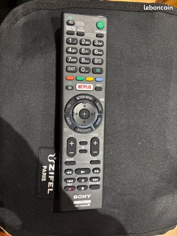 Télécommande Pour Téléviseurs Sony KD-49XD7004/7005 - Modèles RMT-TX100D/101D/102D - Marque Infrashop - Neuf