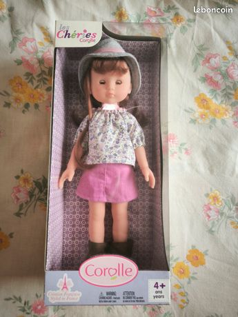 Poupee corolle senteur vanille : Achat occasion | Poupées Corolle Très bon état