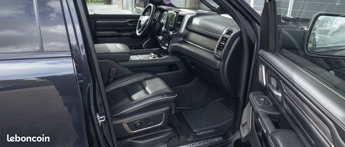 Dodge RAM 1500 Limited LPG 5.7 V8 HEMI 401 ch 4x4 – Pano – Air Suspension – 360° (image 13)