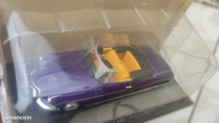 Citroën - DS19 Chapron Coupé Le Dandy 1961 - CCC - 1/43 - Voiture