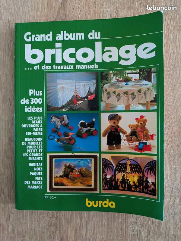 Livre le grand album du bricolage... Et des travaux manuels Burda (image 1)