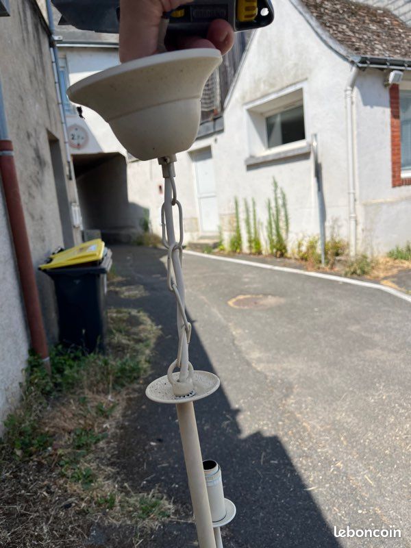 Lustre avec abat jour (image 3)
