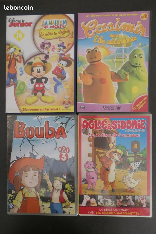 Lot de 10 DVD enfant (image 4)