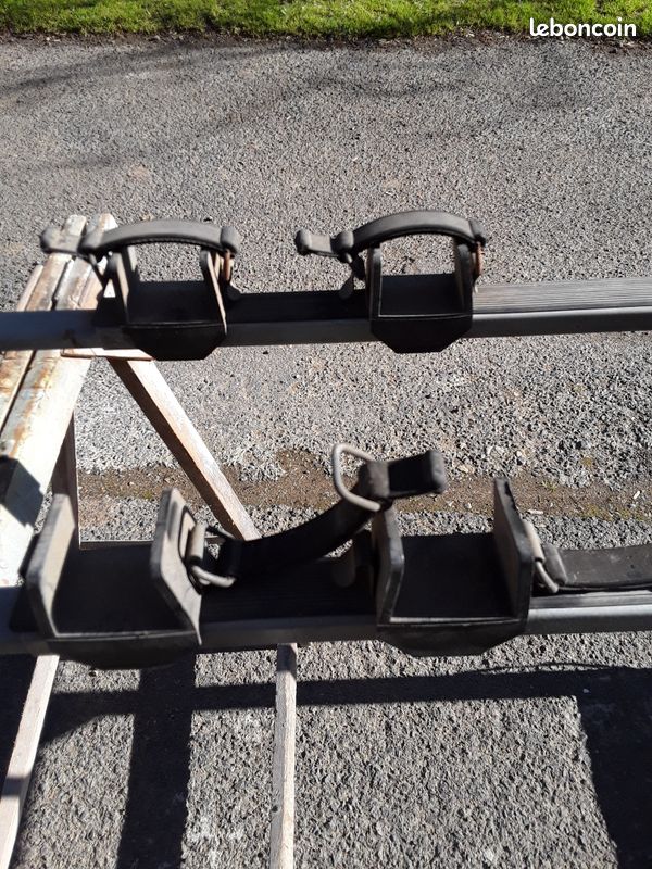 Kit 2 barres de toit RHINO RACK Vortex Mitsubishi L200