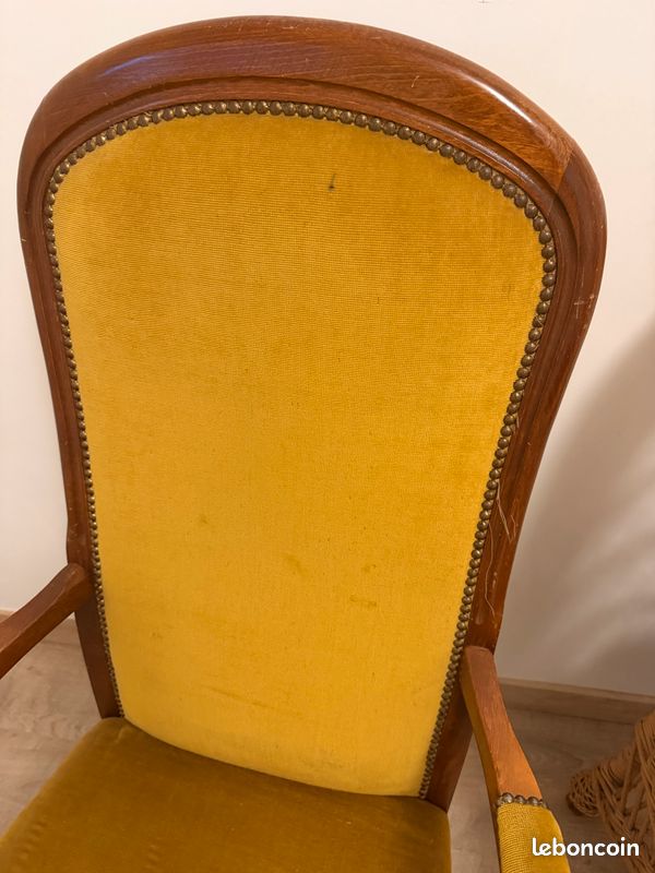 Fauteuil voltaire (image 3)