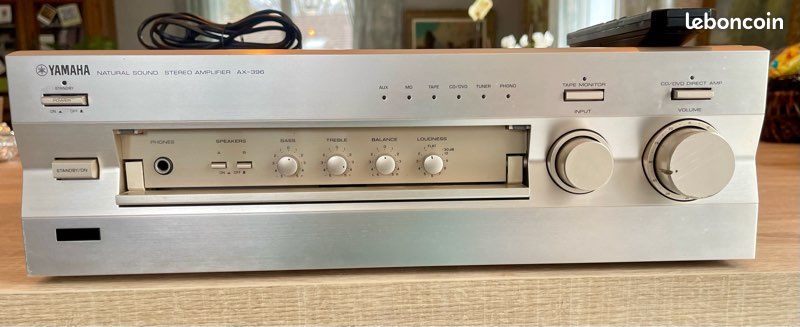 YAMAHA AX-396 AMPLIFICATEUR STEREO AUDIOPHILE