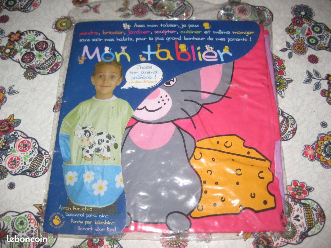 Tablier lavable pour enfants (image 1)