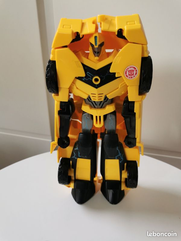 Voiture robot transformers sonore (image 3)