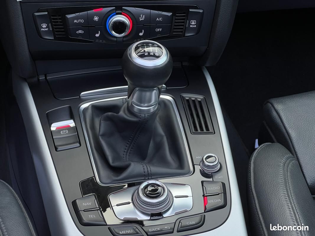 Audi A5 Cabriolet 1.8 TFSI 177 S line / CUIR SIEGES CHAUF VENTIL MODES DE CONDUITE ... (image 18)