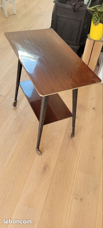 Table formica années 60 (image 1)