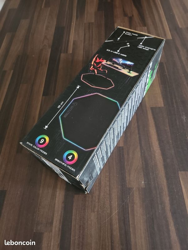Tapis de sol gaming, RBG (image 2)