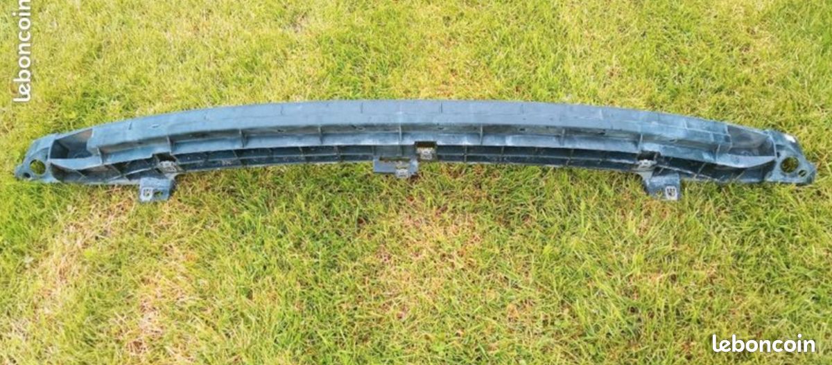 Renfort Pare-choc Avant Plastique - Compatible Peugeot 206+ (206 PLUS) à Partir De 06/2009 - Réf. 7414N9