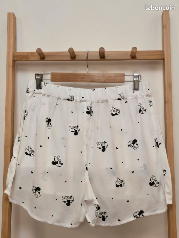 Ensemble pyjama femme Disney - Neuf - Taille 38 - imprimé Minnie (image 9)