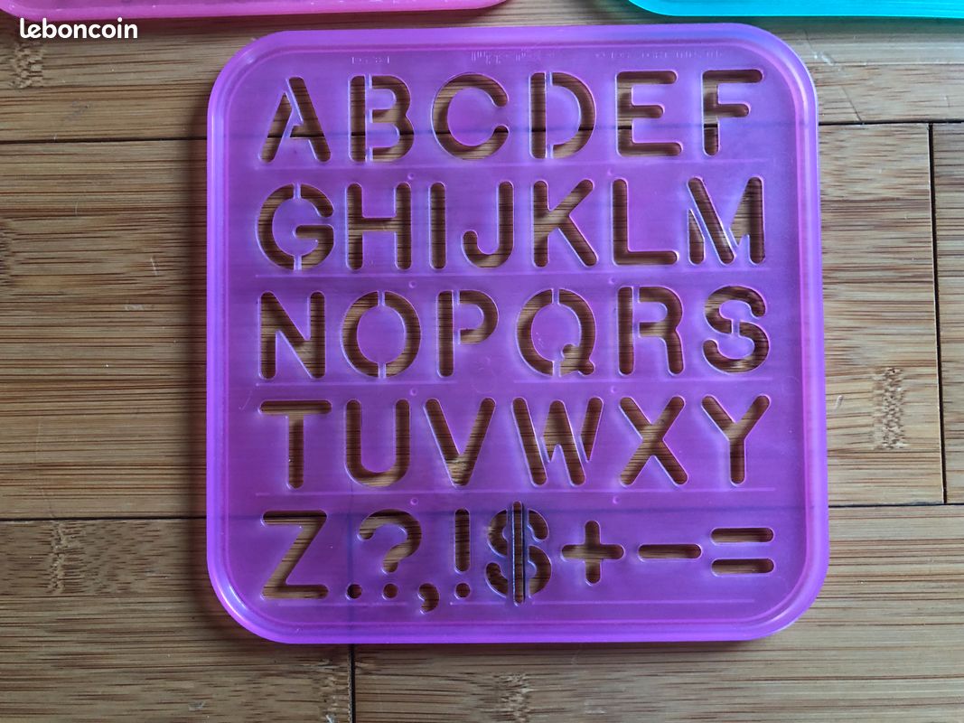 3 PochoirsTupperware (image 3)