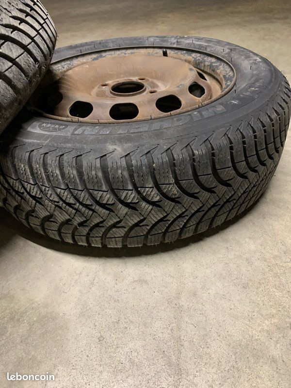 Pneus Michelin 175/65R14 Alpine A4 (image 3)