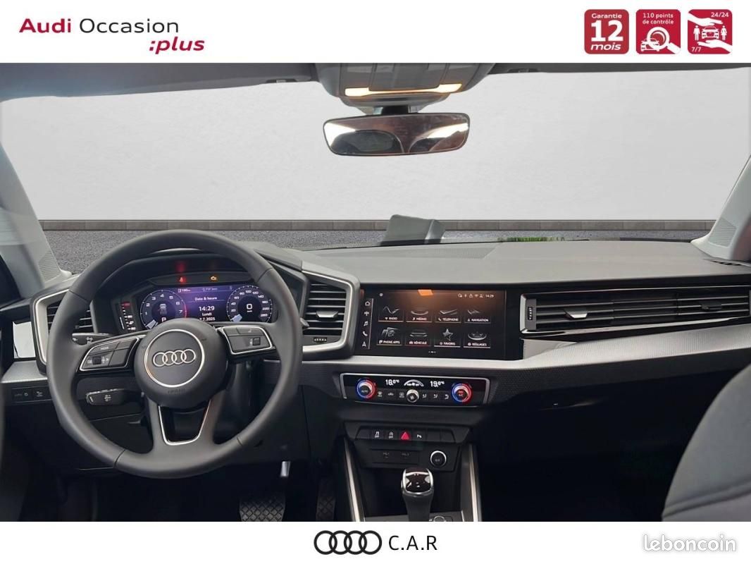 Audi A1 sportback 25 TFSI 95 ch S tronic 7 Design (image 6)