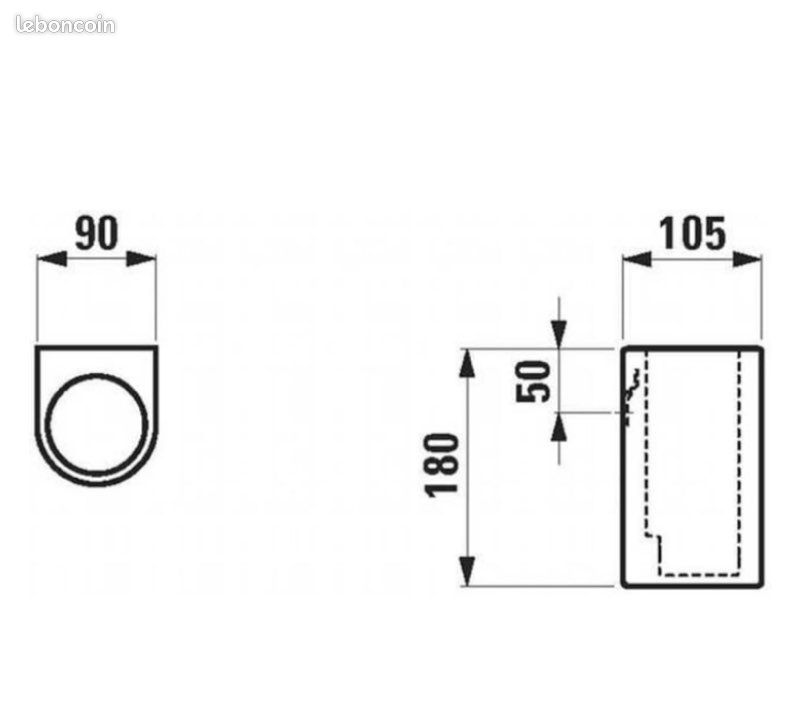 Porte brosse WC (image 3)