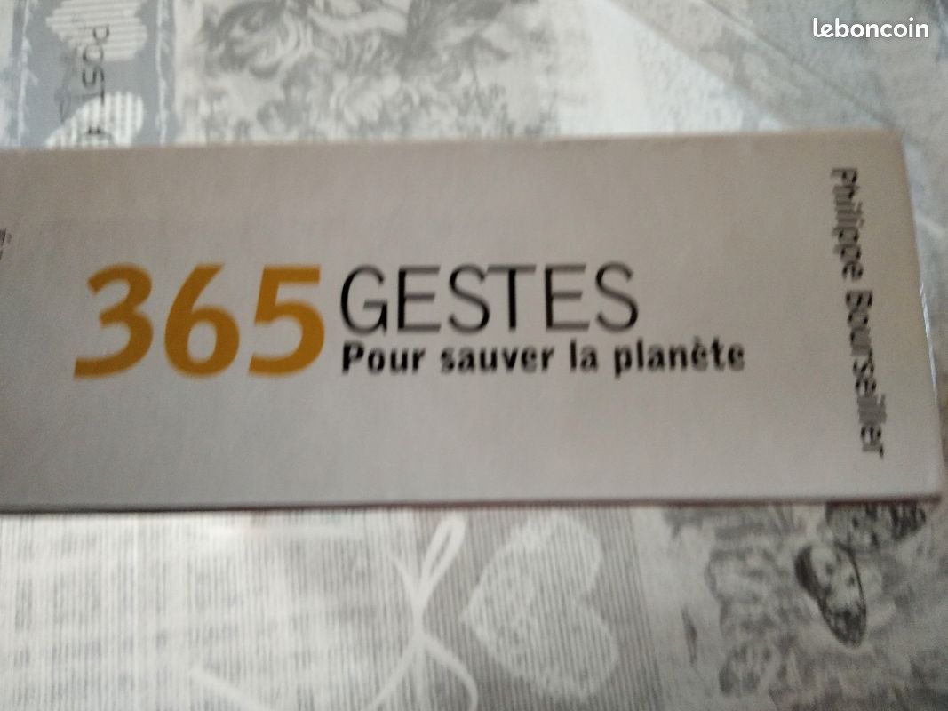 Livre 365 gestes pour sauver la planète (image 3)