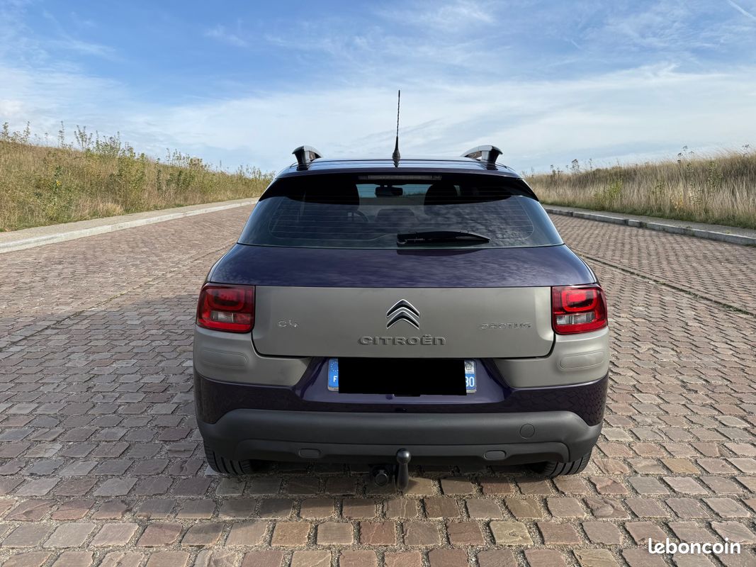 Citroen c4 cactus 1.6 hdi 100cv annee 2015 (image 3)