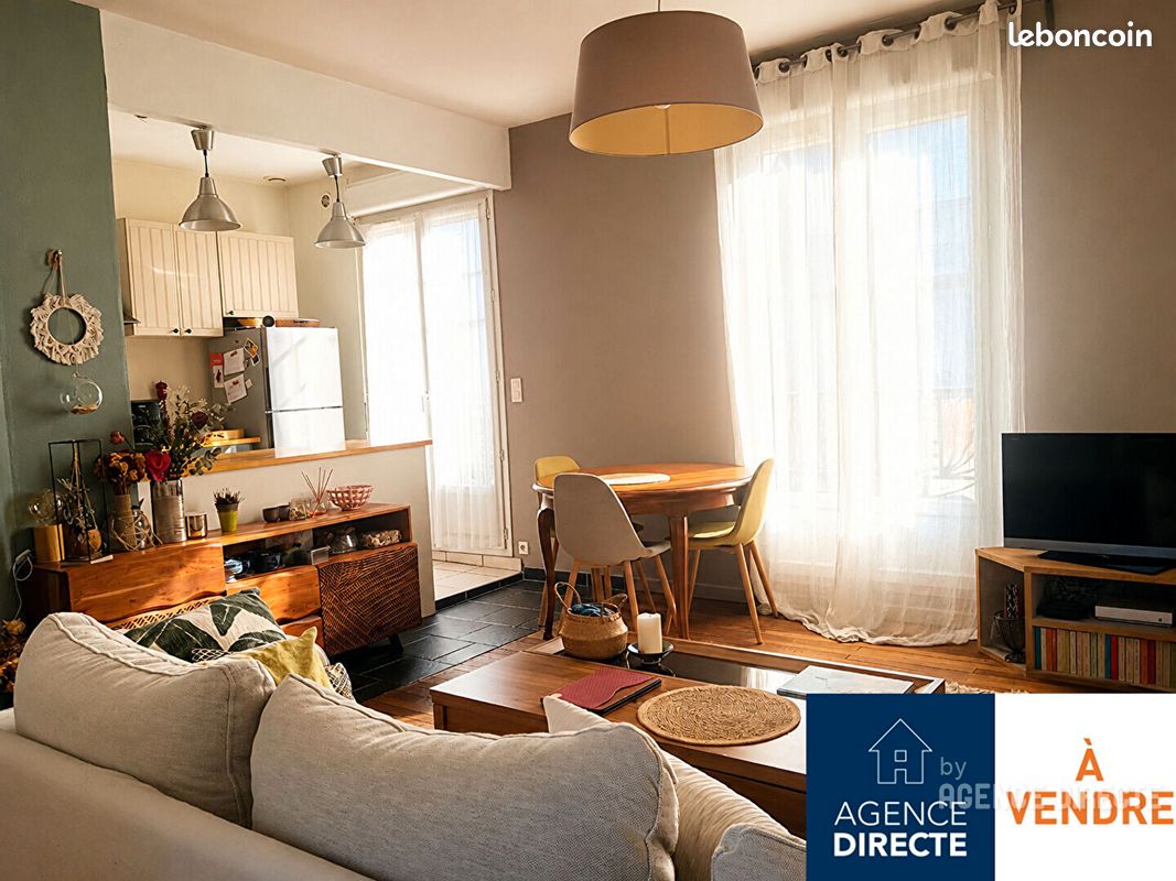 Appartement 3 pièces 60 m² · à Nantes · 60 m² · 179 800 €