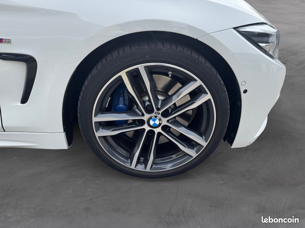 BMW SERIE 4 COUPE F32 LCI 440i 326 ch BVA8 M Sport MALUS PAYER SUIVI BMW AUCUN FRAIS A PREVOIR (image 25)