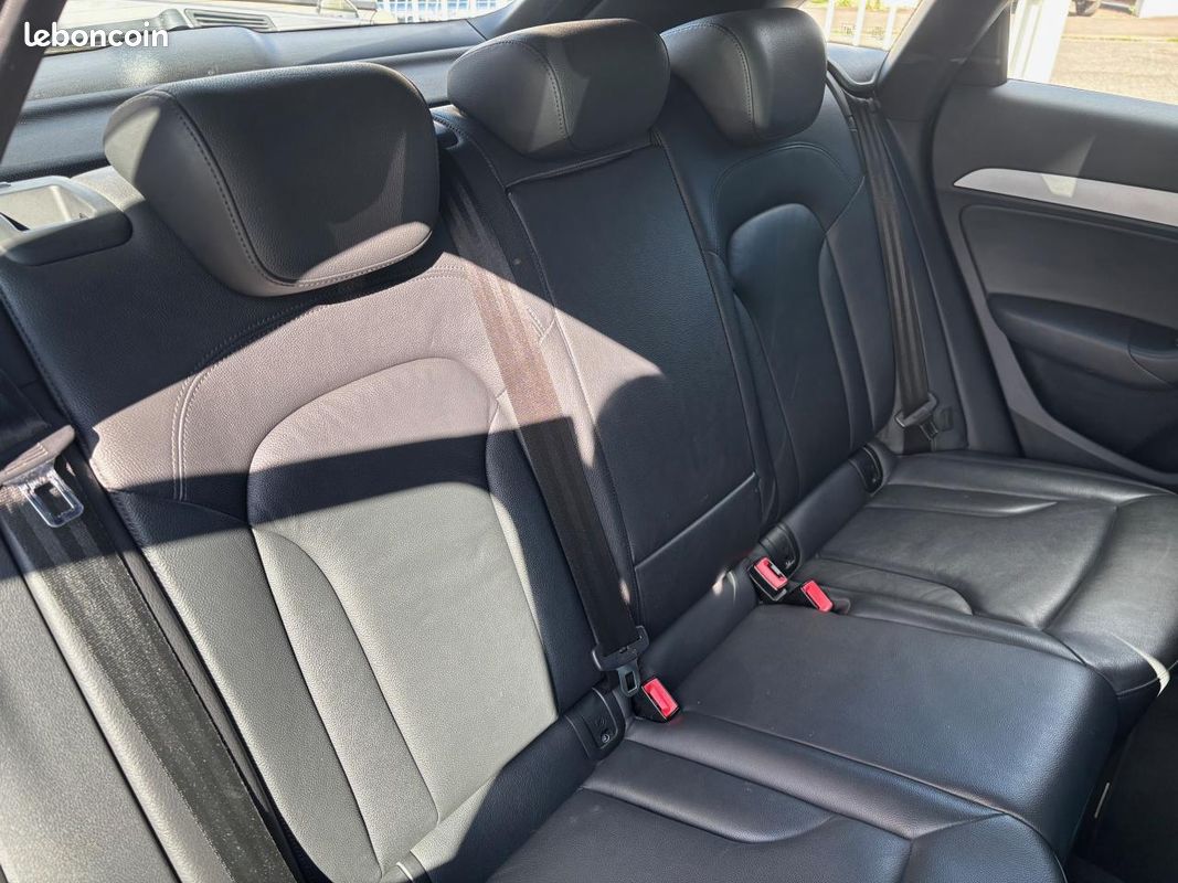 AUDI Q3 Quattro 2.0 TDI DPF - 177 - BV S-tronic Ambition Luxe PHASE 1 (image 22)